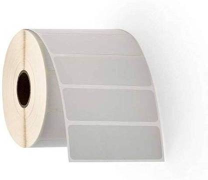 D R LABEL  75x50(Chromo) Barcode Labels Stickers, 1000 Label in Roll Paper Label