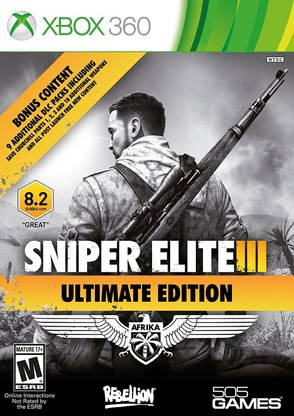 Sniper Elite III Ultimate Edition (Ultimate Edition)