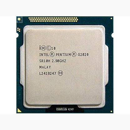 Intel G2020 2.9 GHz LGA 1155 Socket 2 Cores 2 Threads 3 MB Smart Cache Desktop Processor
