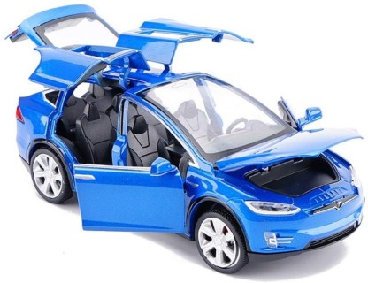 JoyFan Pull Back Vehicles,Raced Car Toy 1:32 Scale Car Model X90 Alloy Pull Back Model Car Toy with Light for Kids Toys Collection 15.5x7.2x5cm