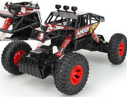 MOBYUG MOB toys Rock Crawler 1:18 Scale 4WD 2.4 Ghz 4x4 Rally Racing Car Remote Control battery operated rechargeable speed car truck outdoor offload Mini Rocking Car