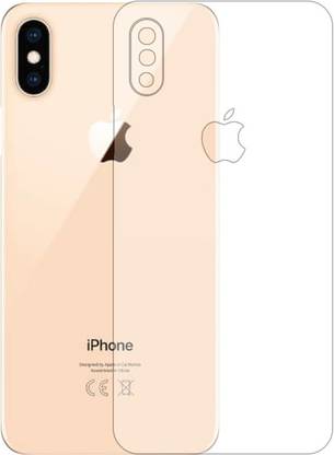 PNBEE Back Screen Guard for Apple iPhone XS Max (Buff Strachable Gaurd)
