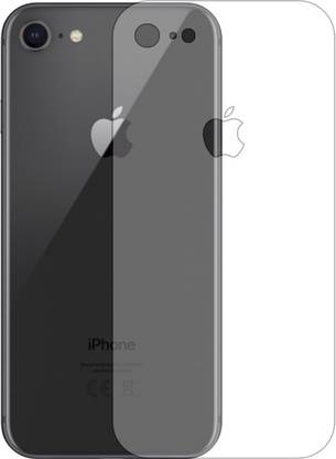 PNBEE Back Screen Guard for Apple iPhone 8 (Buff Strachable Gaurd)