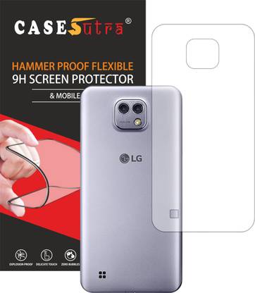 CASE SUTRA Back Screen Guard for LG X cam