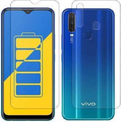 JNMB Front and Back Tempered Glass for VIVO Y12 B