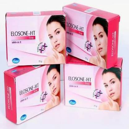 Leeford Elosone ht soap pack of 12 with 4 Rozaderm