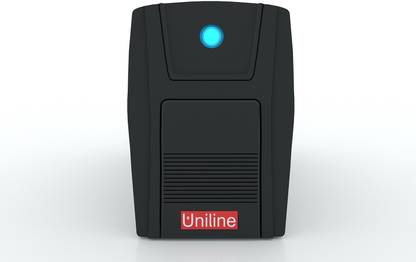 Uniline Smatline-SL-600 SL-600 230 V Line-interactive Tower Model UPS with Overload Protection 3 Outlet Plugs