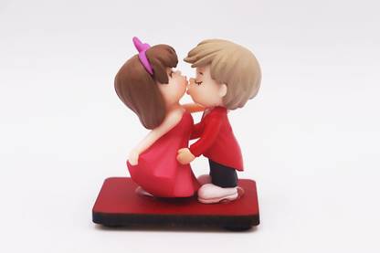 TANISHKA EXPORT Small Couple Kissing Toys,Pack of 1
