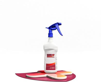 Asian Paints Viroprotek 200 Surface Sanitizer Disinfectant Cleaner (2 x 500ML) 66% v/v alcohol content