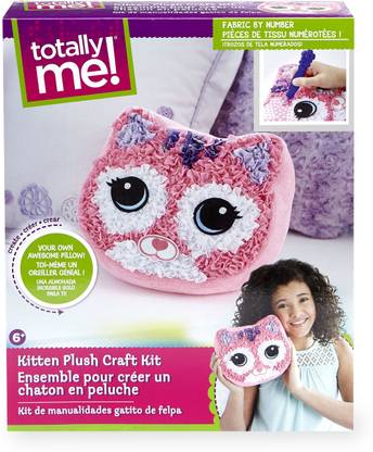 Totallyme Plush Craft Cat