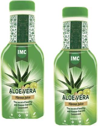 IMC Aloe Vera Juice (PACK OF 2)