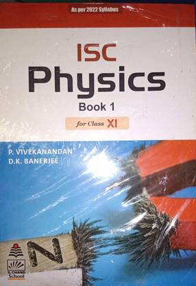 ISC Physics- Book I (for Class-XI) Paperback as per Syllabus 2022