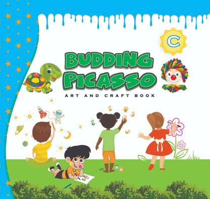 Budding Picasso (Art & Craft), Nursery {Edusoft}