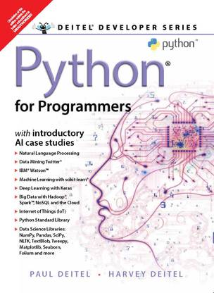 Python for Programmers| First Edition| By Pearson