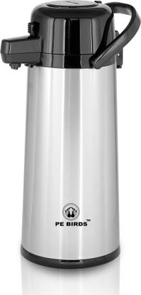 PE BIRDS 2.2 L Steel Coffee Jug