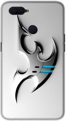 itrusto Back Cover for Oppo A12, Oppo A12 Shining Blade PRINTED BACK COVER