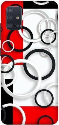 SSMORYA Back Cover for Samsung Galaxy A51 (Wallpaper) Printed Back Cover