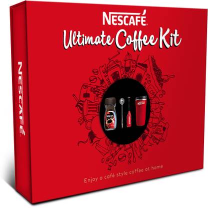 Nescafe Classic Instant Coffee- The Ultimate Coffee Kit