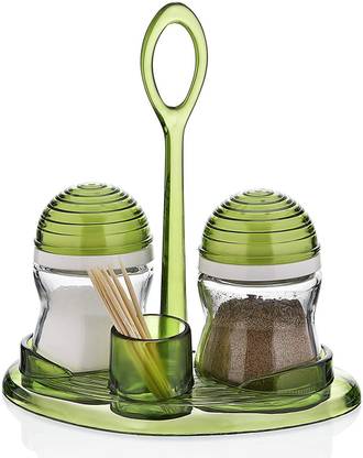 Signoraware Salt & Pepper Set Plastic