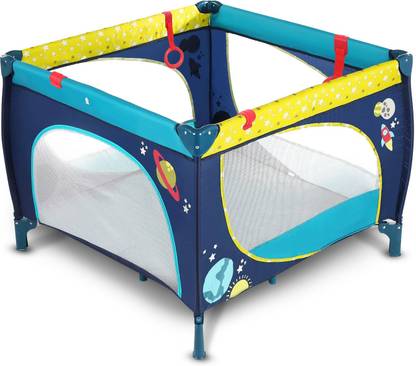 दोतमोम Cobabies Smart Folding Baby Playard/Bed/Cot कॉट
