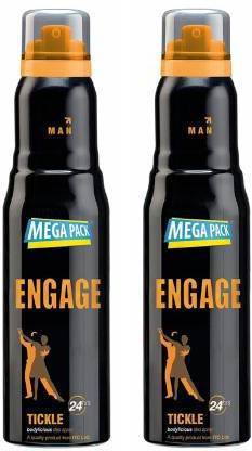 Engage Tickle Deo Spray Deodorant Spray  -  For Men