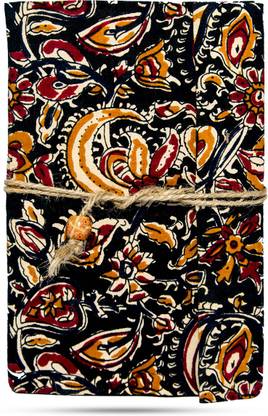 Rare Planet Cotton Cloth Wrapped Handmade Paper Notebook Regular Notebook Unruled 100 Pages