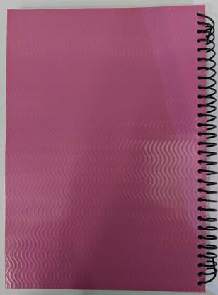 JairaJ upsc mains answer writing notebook A4 Note Book Printed 280 Pages