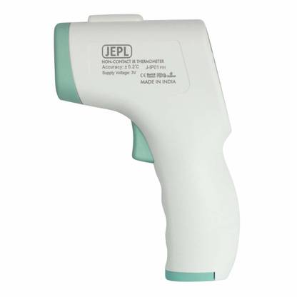 JEPL IR Infrared Forehead Digital Thermometer with LED Display Thermometer