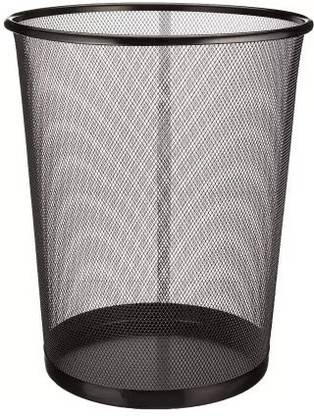 Goodwill Tech Small Metal Mesh Dustbin for Home, School, Bedroom, Kitchen, Office 9 LTR Iron Dustbin