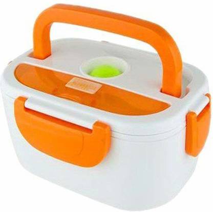 MM JUNCTION Plastic Electric Lunch Box (Multi Color) 2 Containers Lunch Box