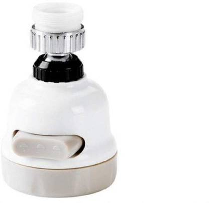 YAVA FASHION 360 Degree Movable Faucet Aerator 360 Degree Movable Faucet Aerator, Water-Saving Sprinkler and Device Head, Three-Gear Adjustable Head Nozzle Nozzle Cock Faucet (Spout Installation Type) Nozzle Cock Faucet (Spout Installation Type) Faucet Nozzle