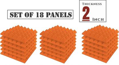 Insopack Foam Pyramid Wall