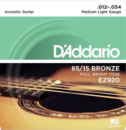 D'ADDARIO Acoustic EZ 920 Guitar String