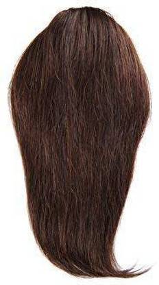 Paradise Synthetic Uncut Front  Extensions With Clips  Bang Fringe for Women And Girls Hair Extension