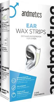 Andmetics Ear Wax Strips for Men Strips