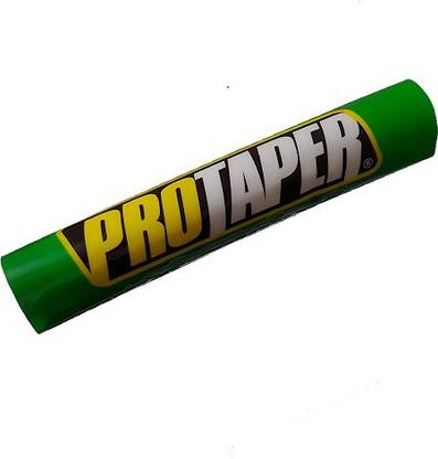 ACCESSOREEZ handle bar pro taper roll 0002 ( yellow , white & green) LENGHT 9 INCH Handle Bar