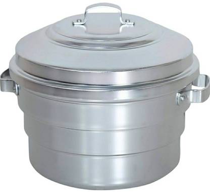 subaa Aluminium Idli Cooker/cooker/maker/ Steamer For home & Hotel 12 idly pot Standard Idli Maker