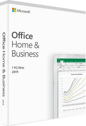 MICROSOFT office 2019 Home and business 1 PC or 1 Mac (Box pack)