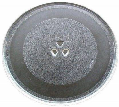 Payflip 9.5 Inch Microwave Oven Replacement Turntable/Rotating/Baking Glass Tray/Glass Plate Fiber Glass Microwave Turntable Plate Fiber Glass Microwave Turntable Plate