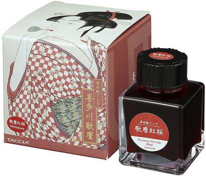 Taccia Ukiyo-e (Beni Zakura - 40ML) TFPI-WD42-13 Ink Bottle