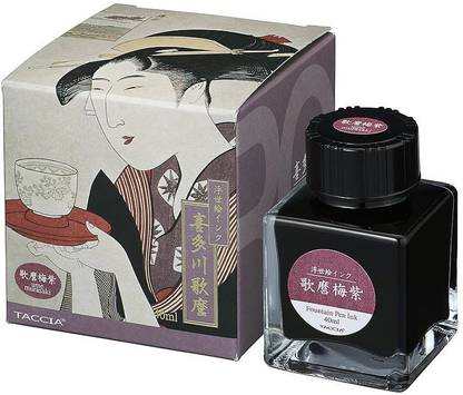 Taccia Ukiyo-e (Ume Murasaki - 40ML) TFPI-WD42-16 Ink Bottle