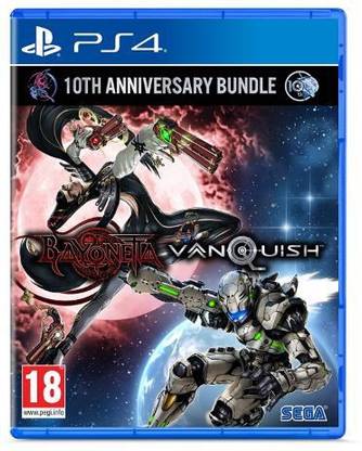 Bayonetta Vanquish 10th Anniversary Bundle (PS4) By Sega (Standard)