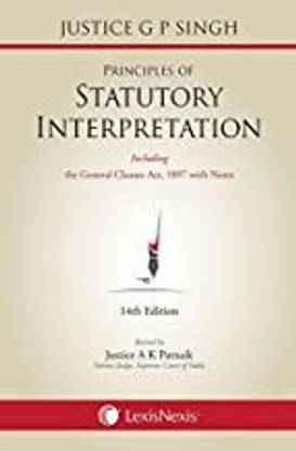 Principles Of Statutory Interpretation