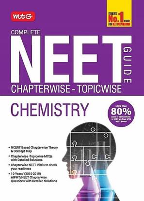 Mtg Complete Neet Guide Chapterwise And Topicwise Chemistry