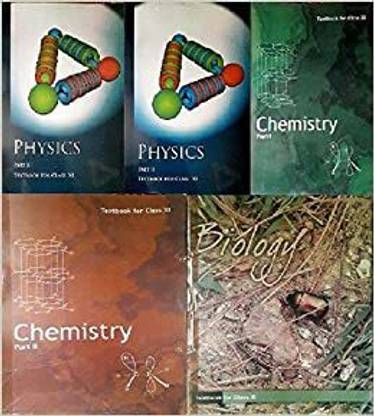 NCERT Textbooks Physics, Chemistry And Biology Class 11(5 Books Combo) 2019 Edition Paperback – 1 January 2019