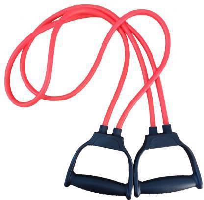 PIRENE Double Toning Tube Full Body Home Gym Resistance Tube
