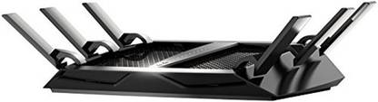 NETGEAR Nighthawk X6S AC4000 Tri-band WiFi Router, Gigabit Ethernet, MU-MIMO, Compatible with Amazon Echo/Alexa (R8000P) Router 2.4 GHz 100 Mbps Wifi Speed Single Band Internal Antenna Ethernet (Cable Broadband)