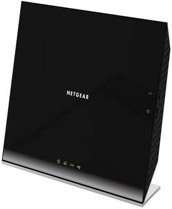 NETGEAR Wireless Router - AC 1200 Dual Band Gigabit (R6200) Router 2.4 GHz 100 Mbps Wifi Speed Single Band Internal Antenna Ethernet (Cable Broadband)