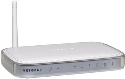 NETGEAR WGT624NA Wireless G Firewall Router Router 2.4 GHz 100 Mbps Wifi Speed Single Band External Antenna Ethernet (Cable Broadband)