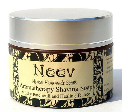 Neev Aromatherapy Shaving Soap Patchouli Shaving Soap